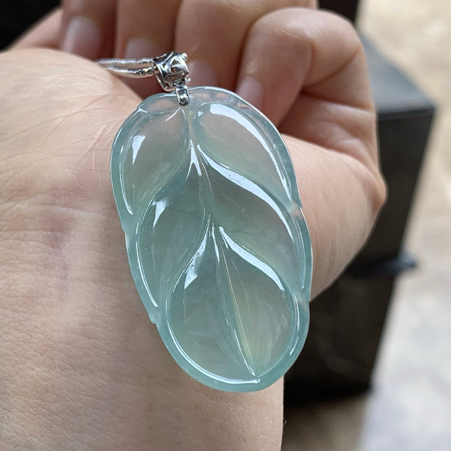 金扣叶子^_^尺寸42.7