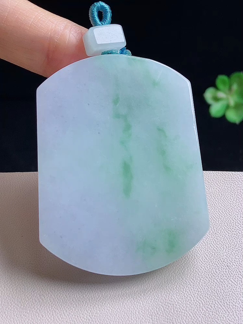 无事牌，无裂，尺寸54.4/41.3/6.8/编号14d7y