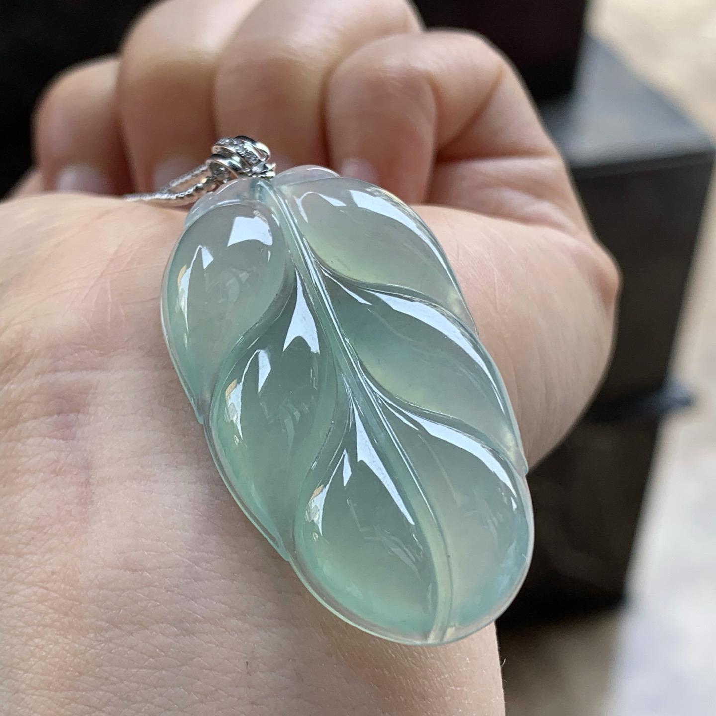 金扣叶子^_^尺寸42.7