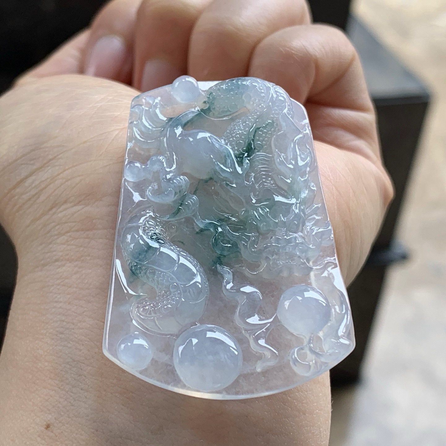 蓝花手镯^_^ 尺寸50