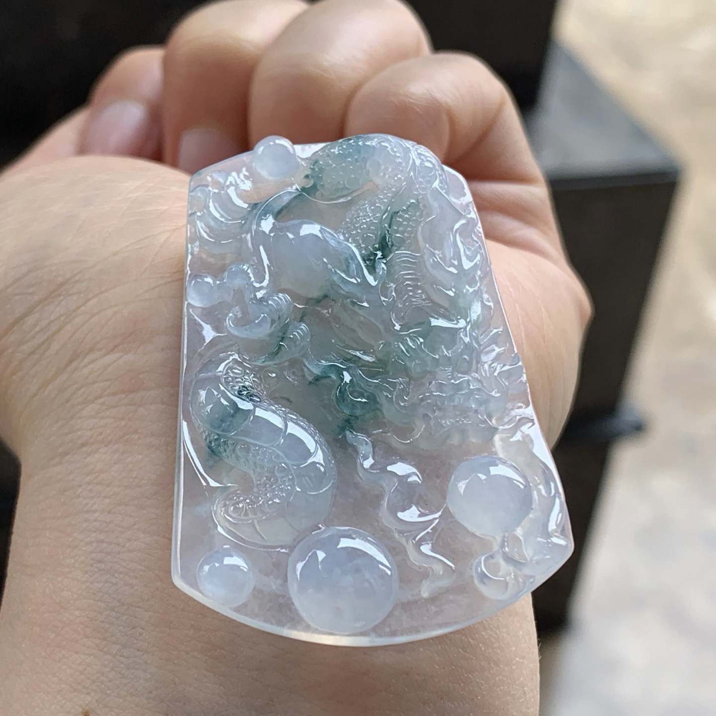 蓝花手镯^_^ 尺寸50