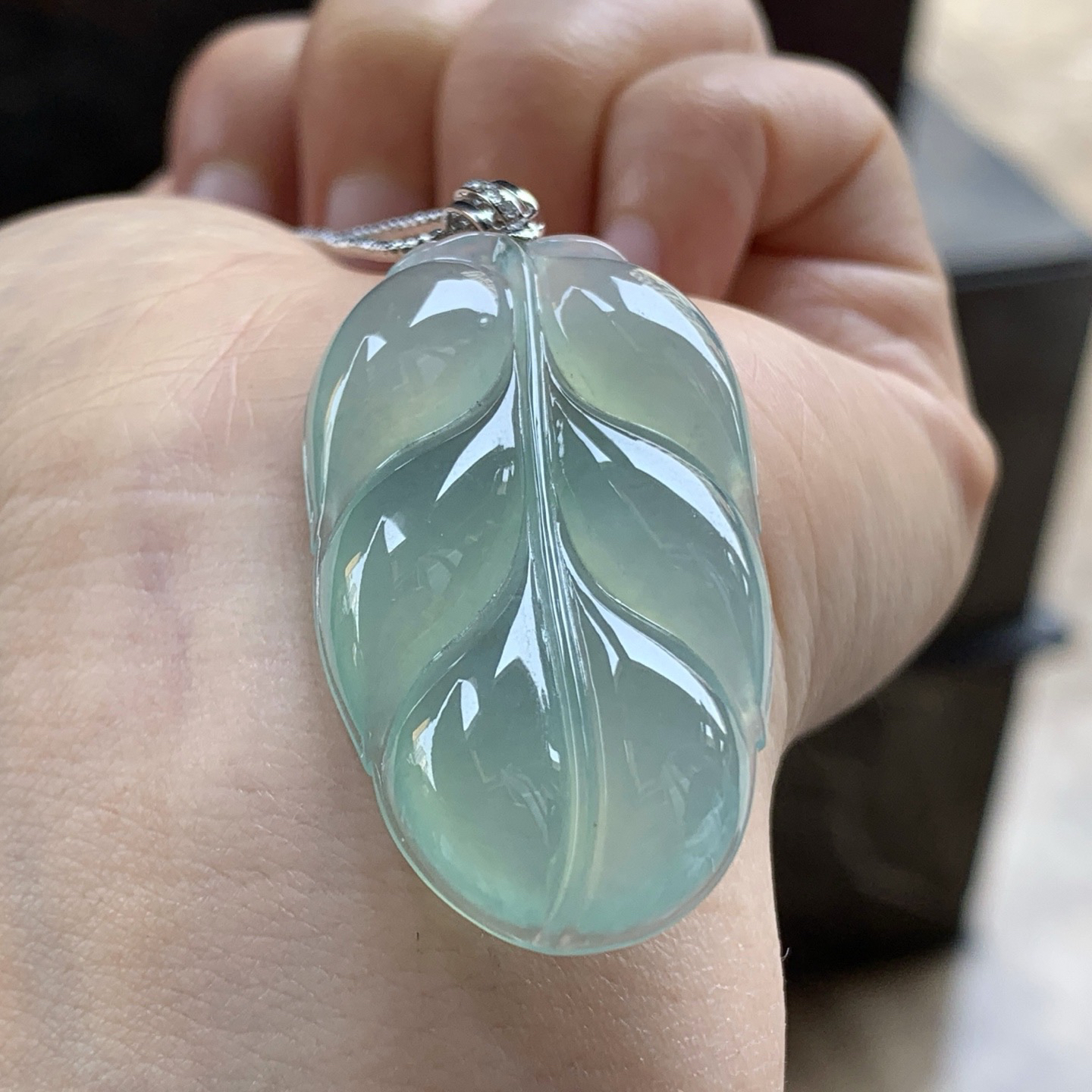 金扣叶子^_^尺寸42.7