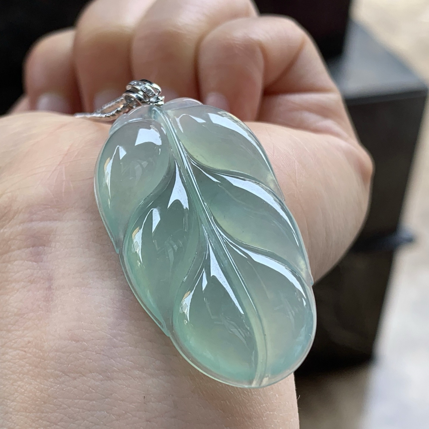 金扣叶子^_^尺寸42.7