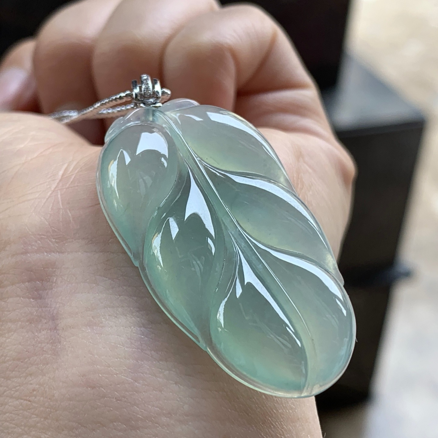 金扣叶子^_^尺寸42.7