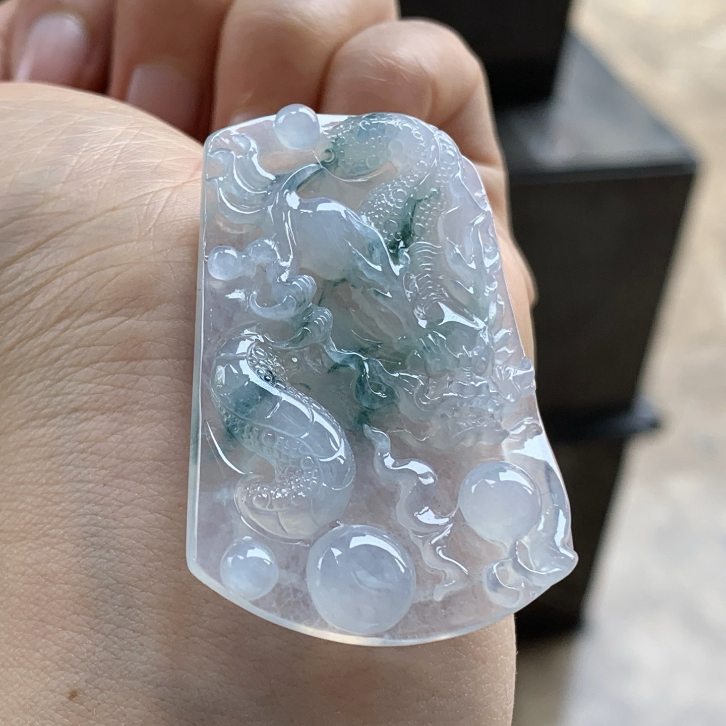 蓝花手镯^_^ 尺寸50