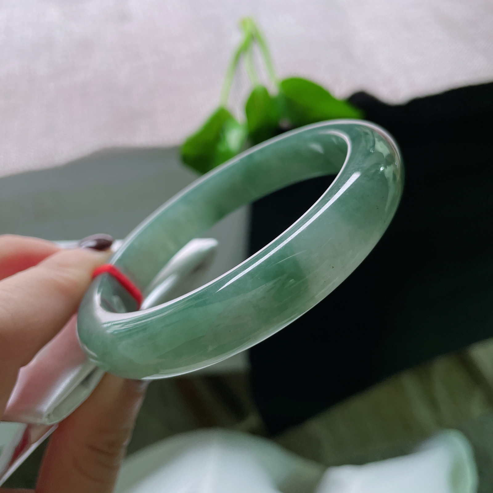 62.9/12.1/9油绿正圈，细腻，油润种老，沉稳贵气..