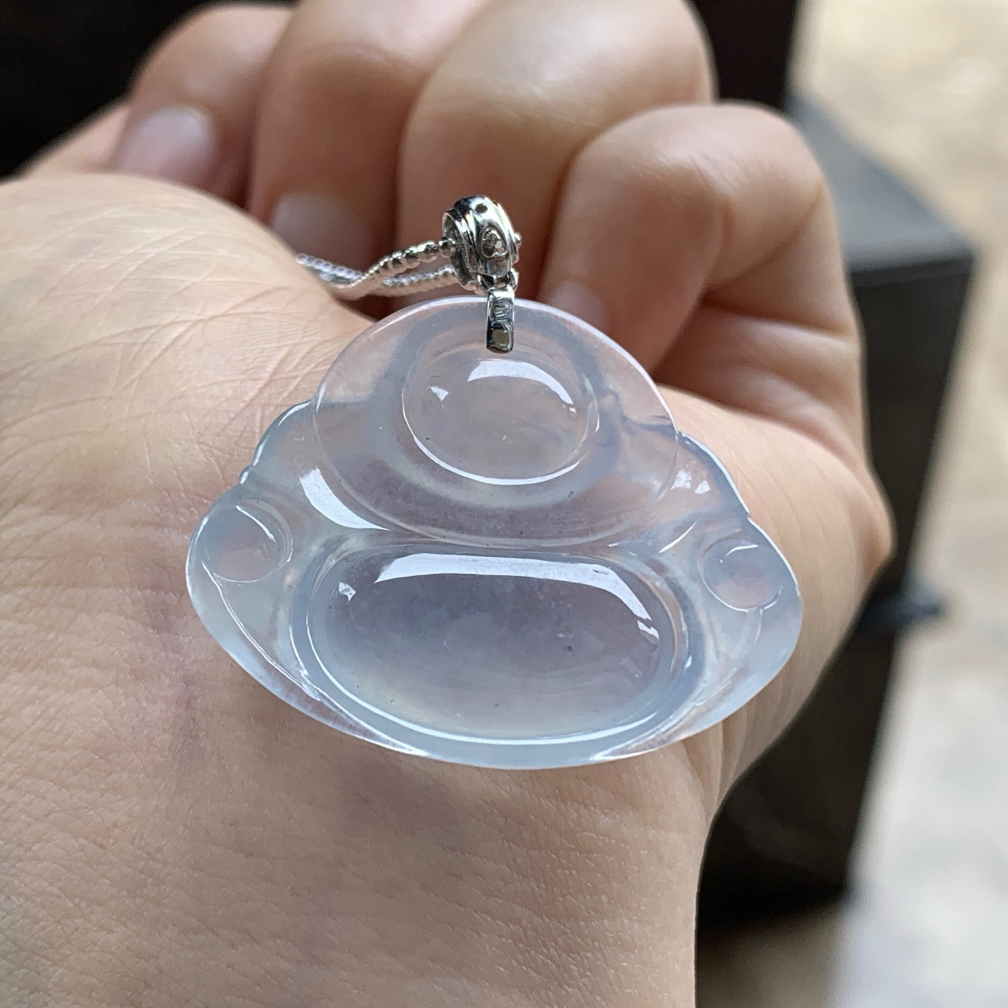 金扣冰蓝佛公^_^尺寸28.7