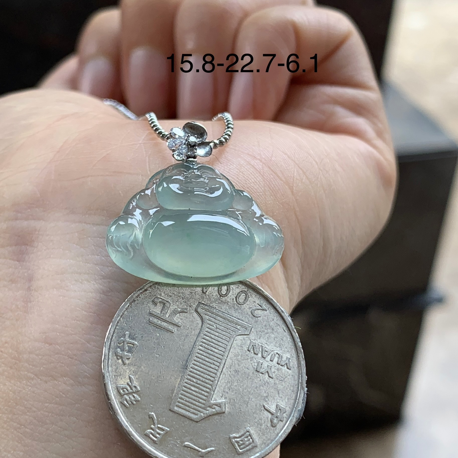 金扣晴水小佛^_^