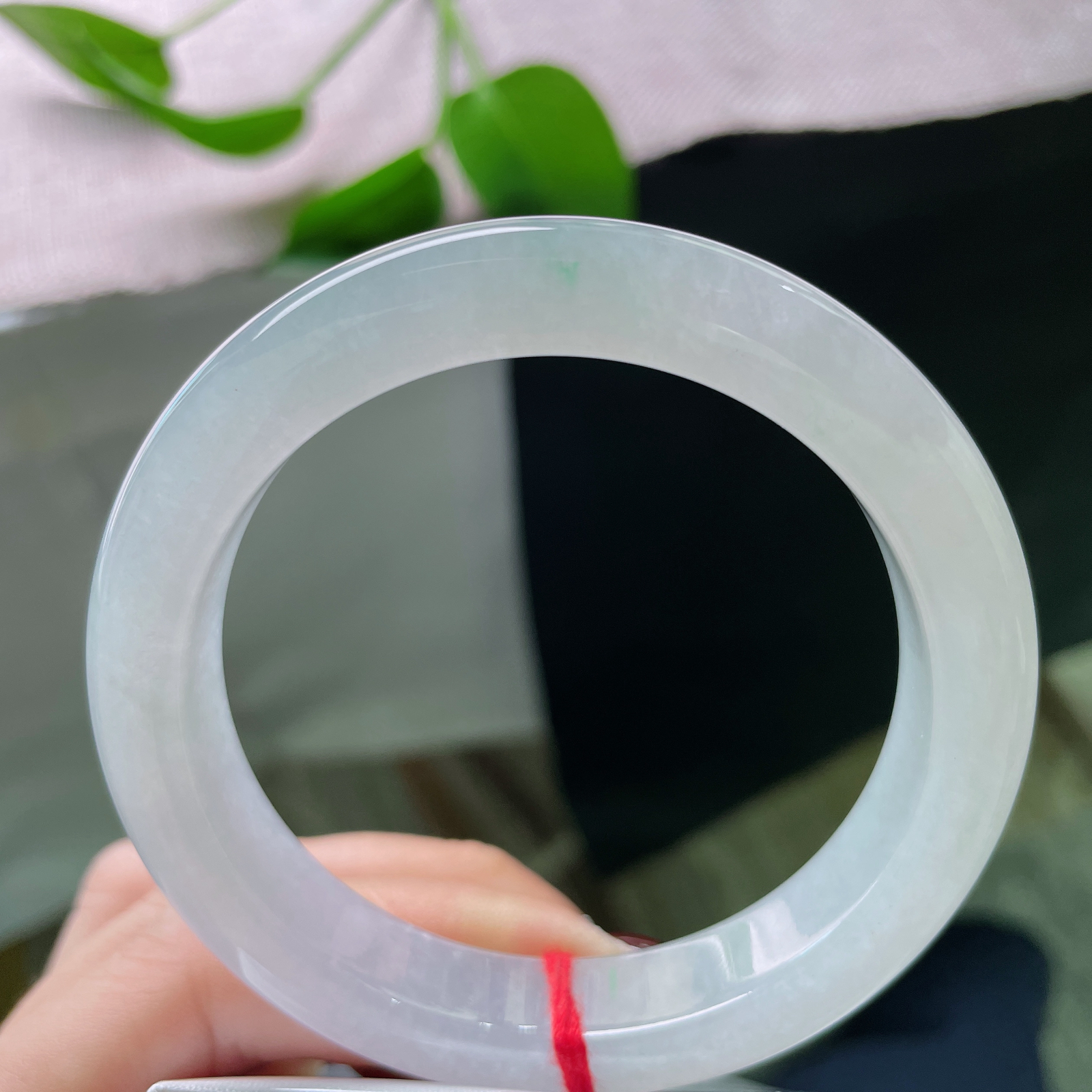 56.3/11.6/8.8，冰晴底正圈，腕上一轮冰月，映得出红尘，却不染尘..