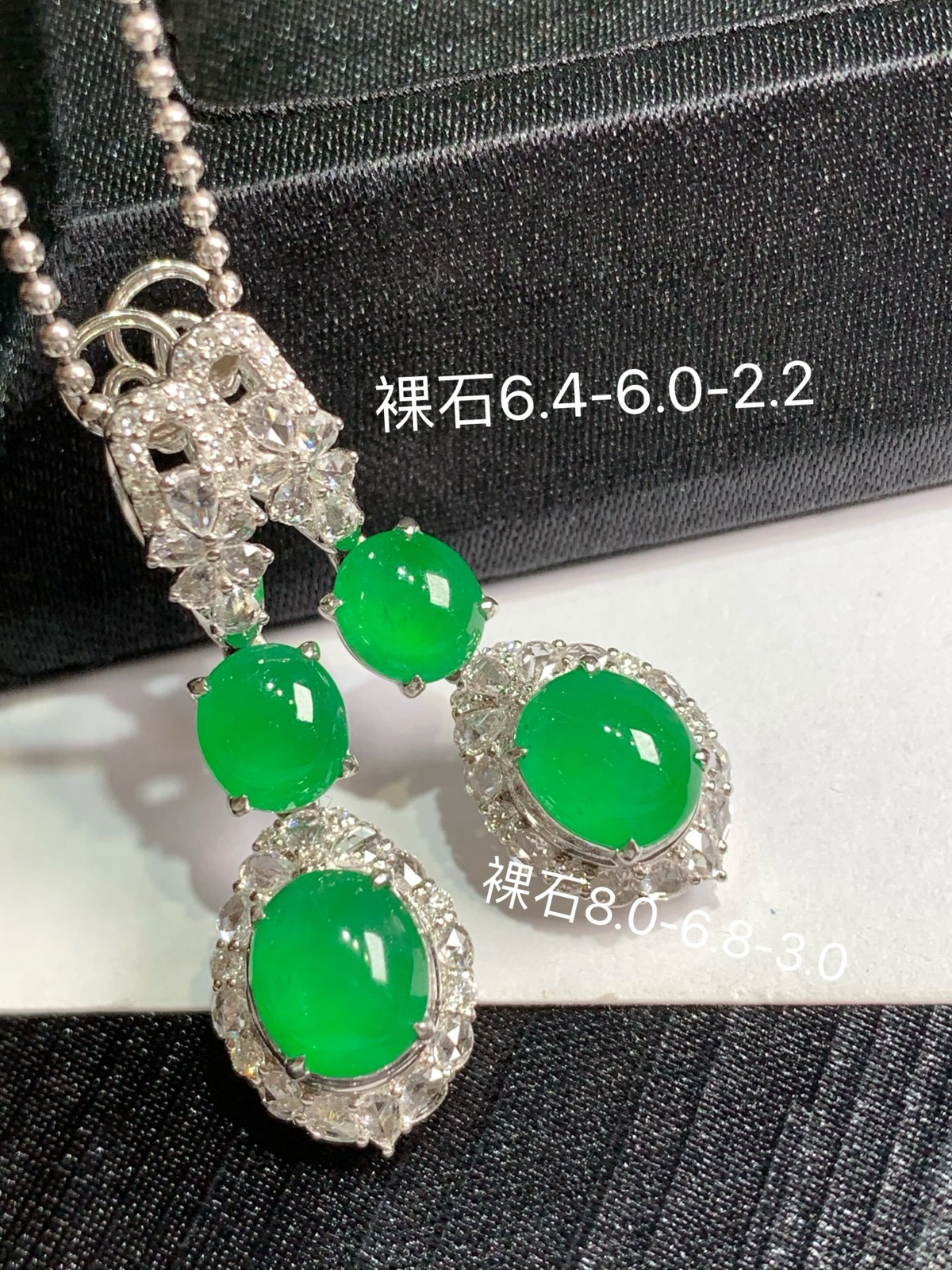 满色耳环，上身超美~