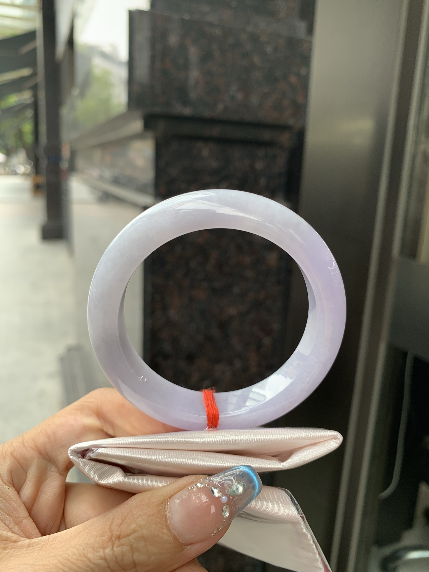 55-9-13.2，正圈，0419-4A97，无裂，满圈浓紫吸睛抢眼，浪漫迷人，仙气，优雅高贵显气质