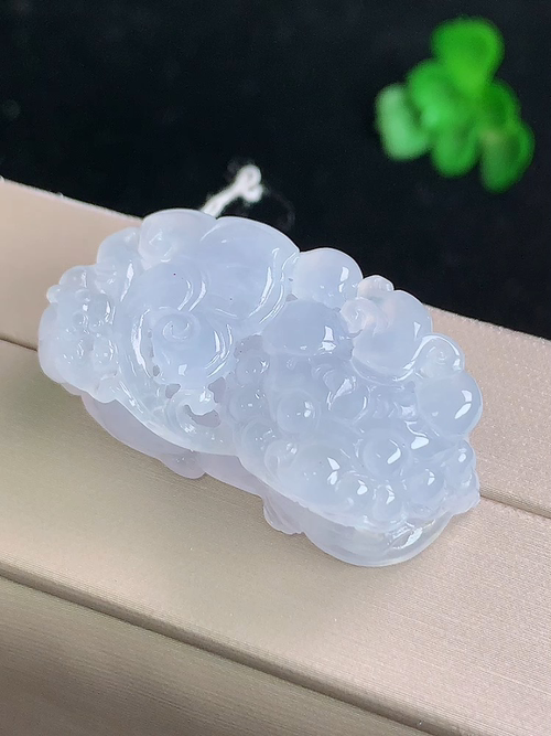 ，冰紫貔，无裂，尺寸36.9/19/13.2，№:y1813  16