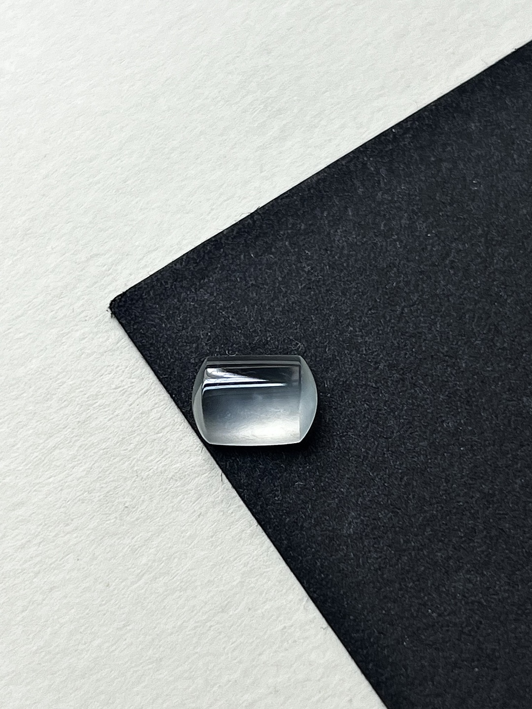 ️【马鞍】冰润水透，种老细腻起荧，尺寸：9.3*7*3.2,d55419