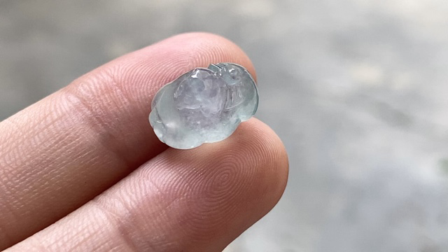 ️ 玻璃钢立体唐马，完整