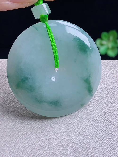 平安扣，无裂，尺寸40.5×5.8/编号14d7y