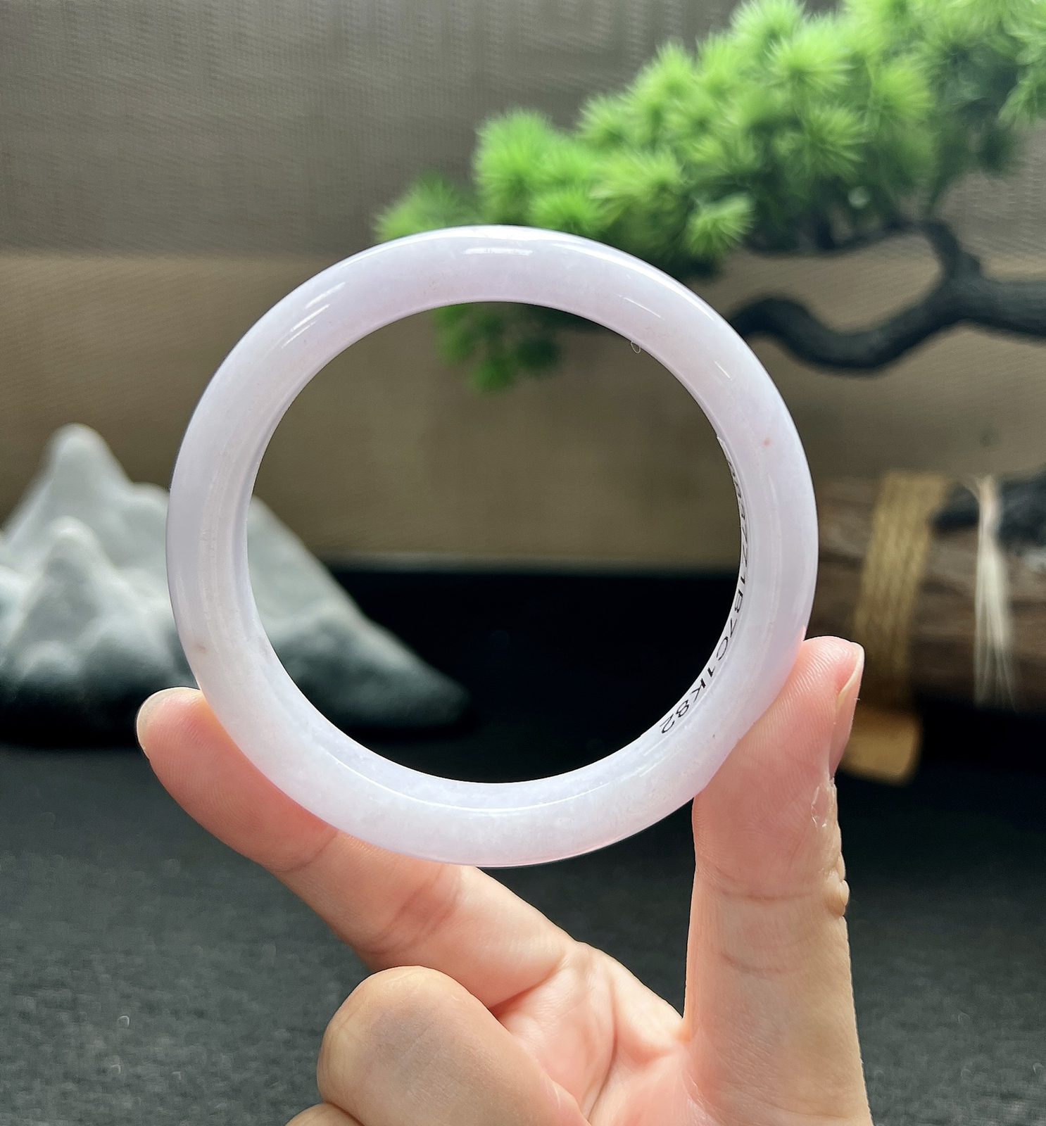 56正圈紫罗兰手镯