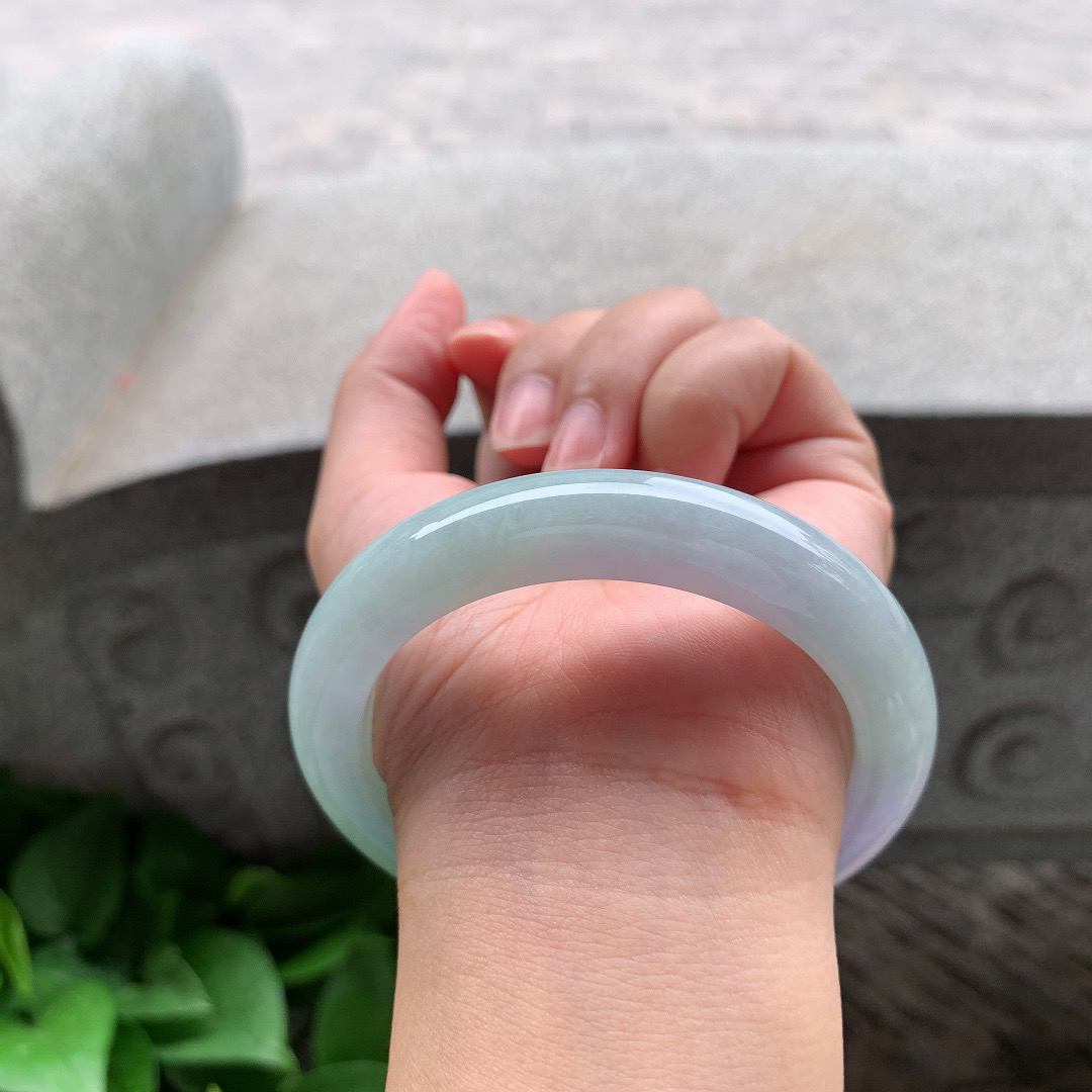 圈口57-10.2-9.5 【春彩正圈手镯】正圈57 58可戴