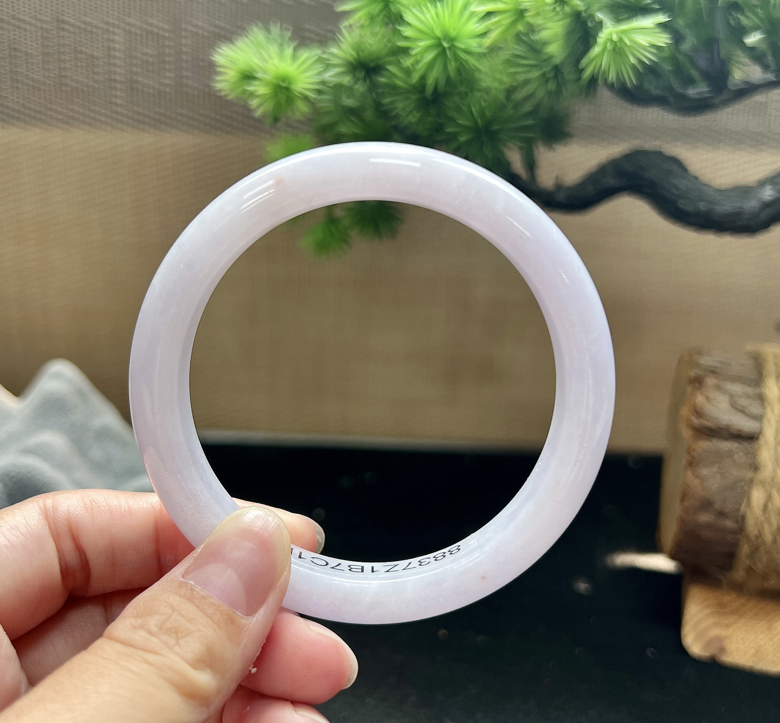 56正圈紫罗兰手镯