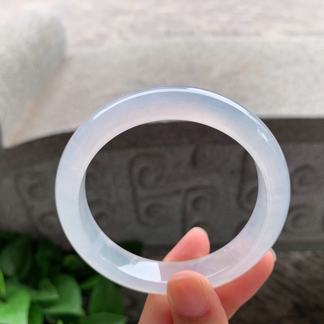 圈口 57-11.5-8.3【高冰种正圈手镯】正圈57 58可戴