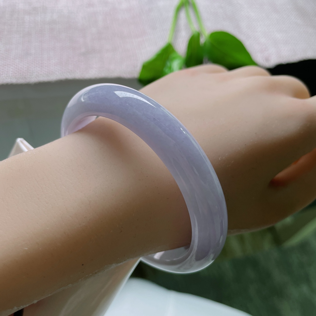 60.9/12.6/9.1正圈，紫韵悠然，优雅永不过时，甜美，有棉线、有纹，ss51370a