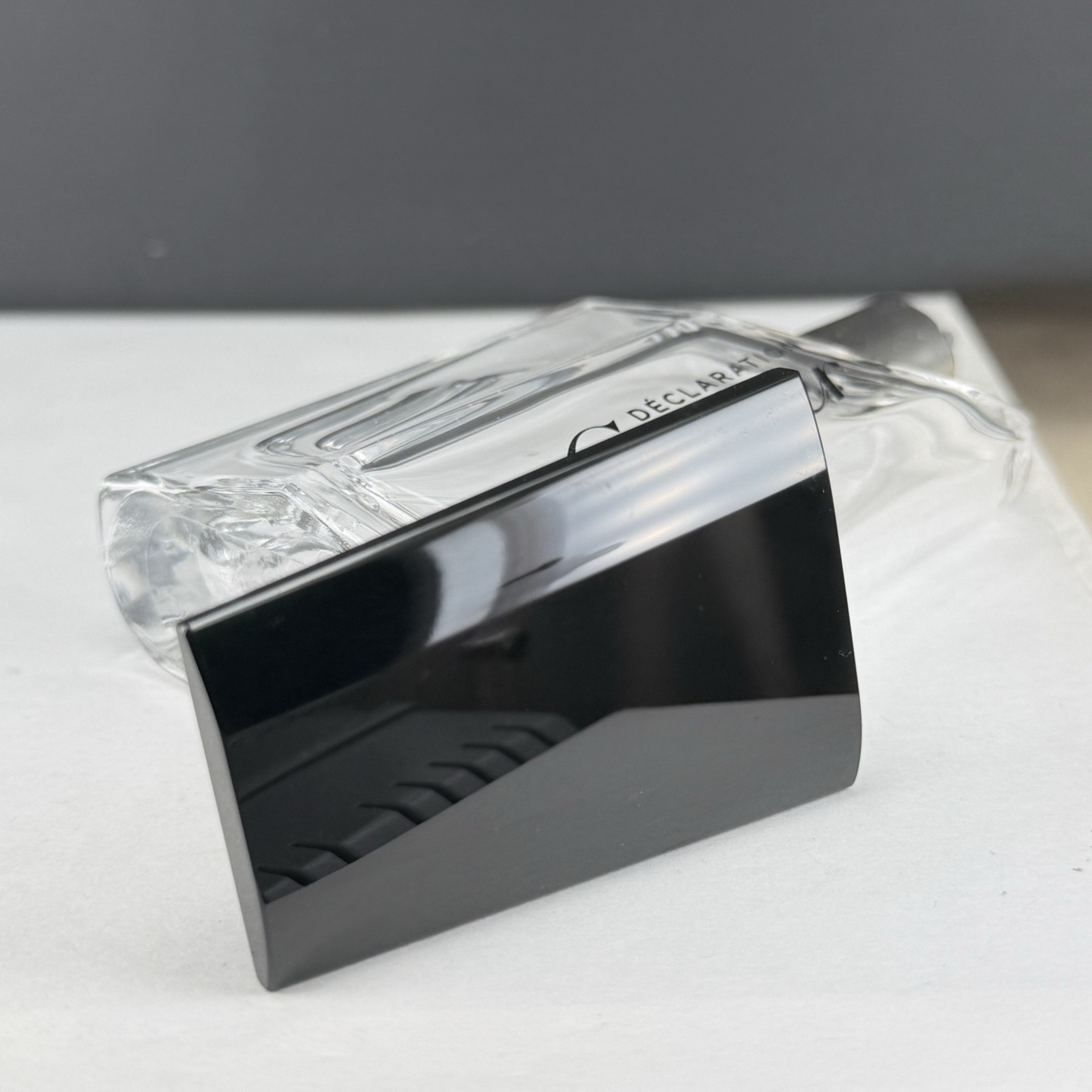 精品墨翠无事牌 种好色正 黑度极好 打灯通透 油性十足 尺寸57.1