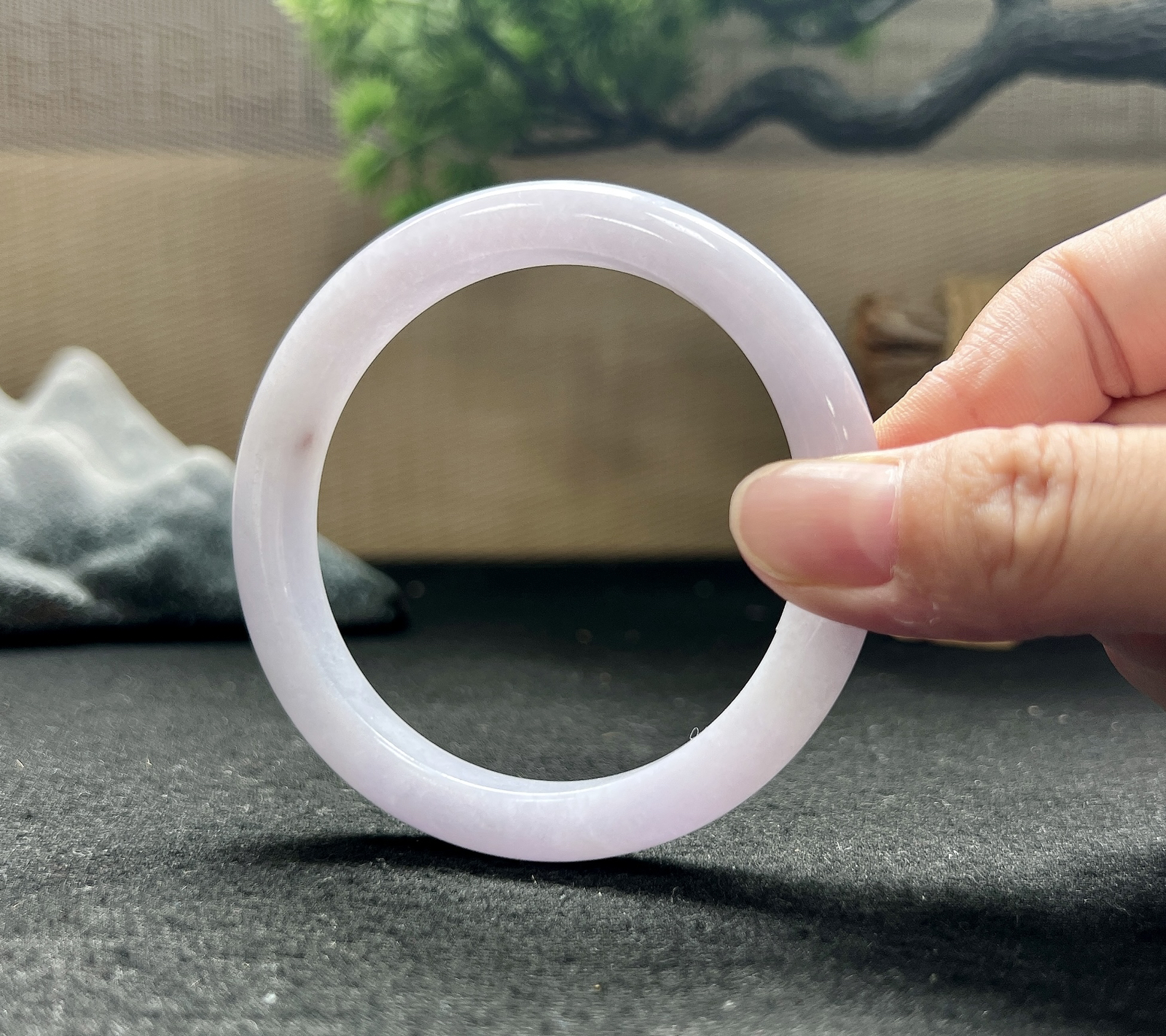 56正圈紫罗兰手镯