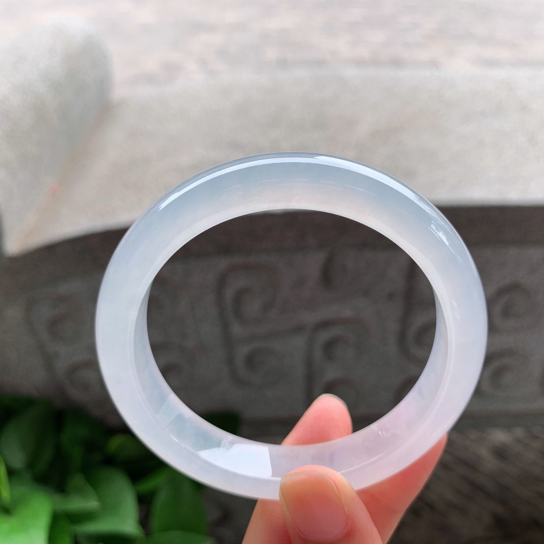 圈口 57-11.5-8.3【高冰种正圈手镯】正圈57 58可戴