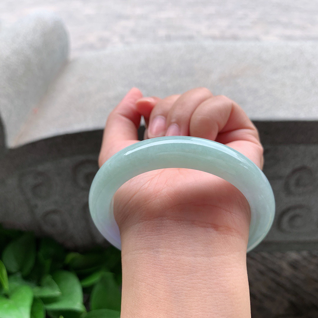 圈口57-10.2-9.5 【春彩正圈手镯】正圈57 58可戴