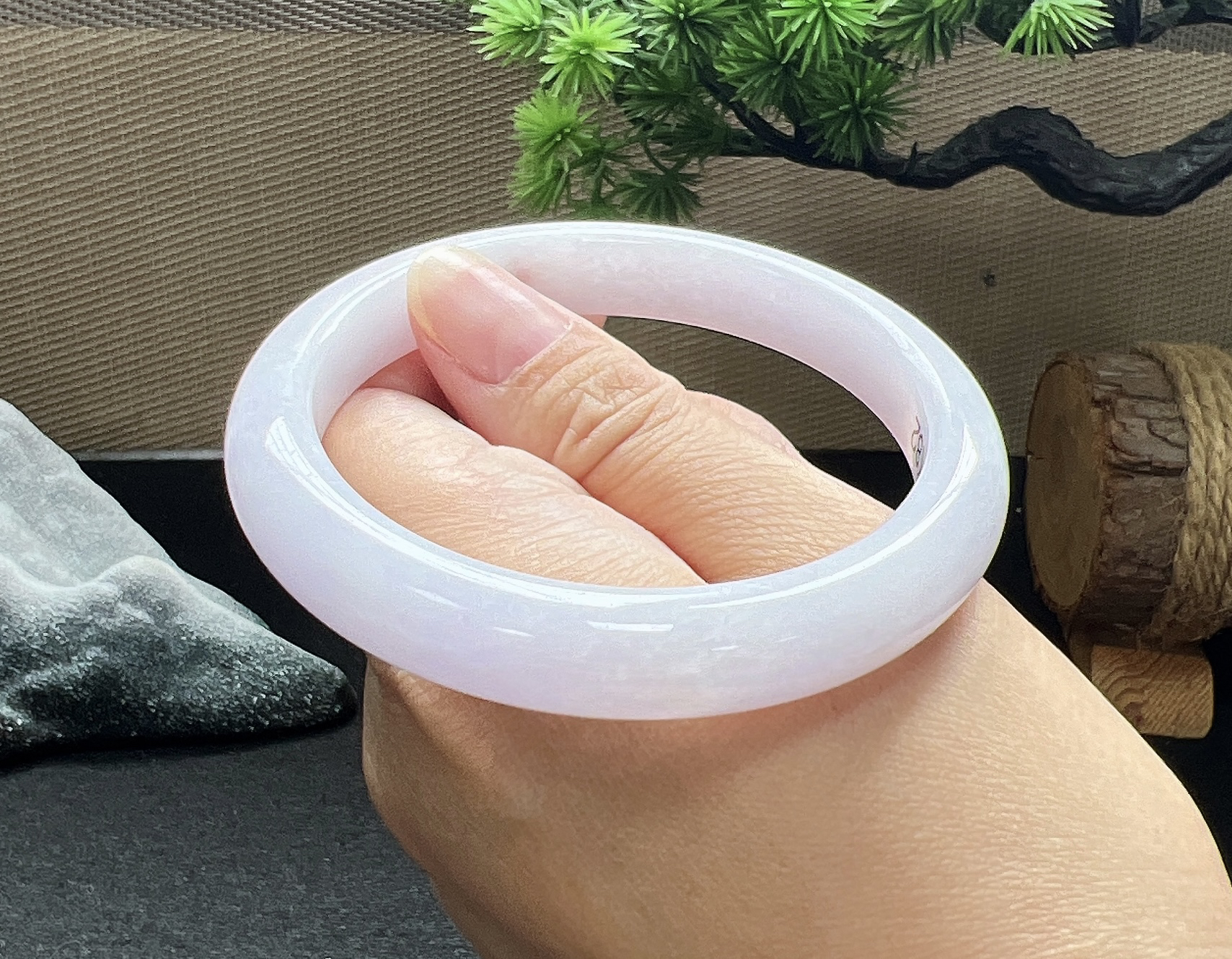 56正圈紫罗兰手镯