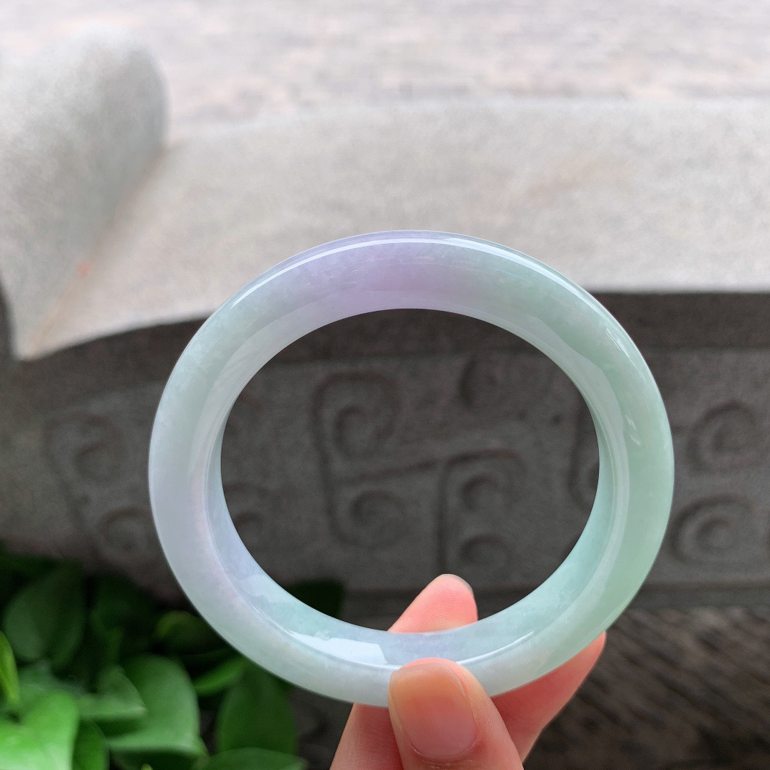 圈口57-10.2-9.5 【春彩正圈手镯】正圈57 58可戴