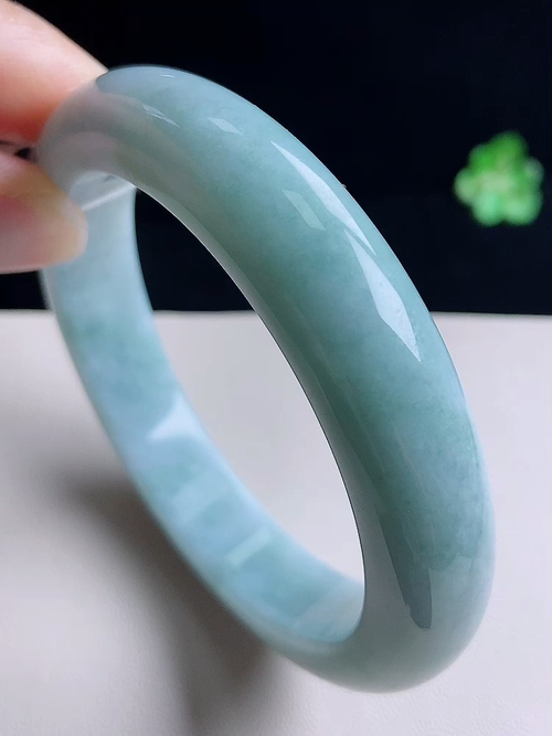 手镯，无裂，尺寸55.5/12.2/8.5/编号va19