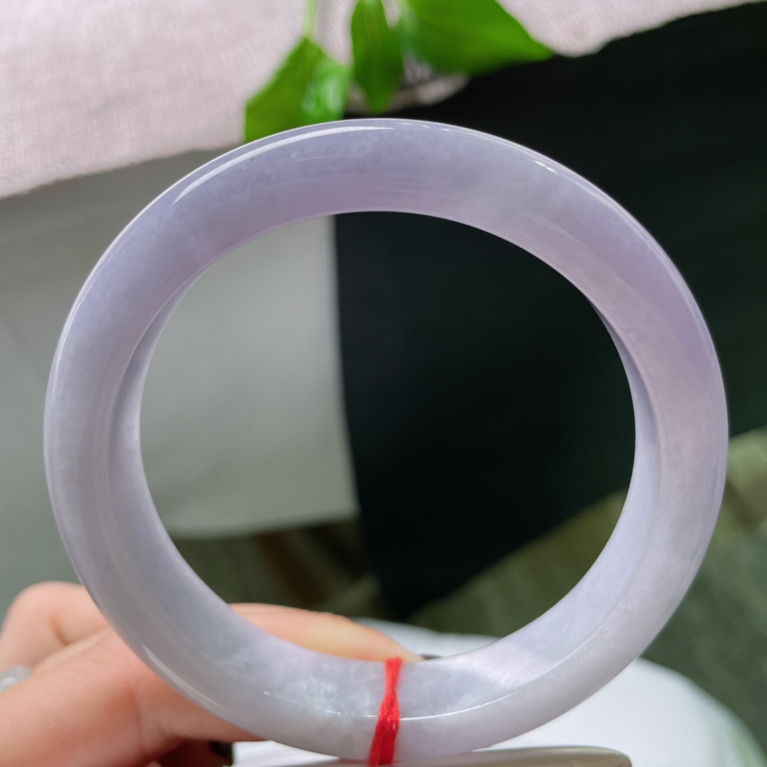 60.9/12.6/9.1正圈，紫韵悠然，优雅永不过时，甜美，有棉线、有纹，ss51370a