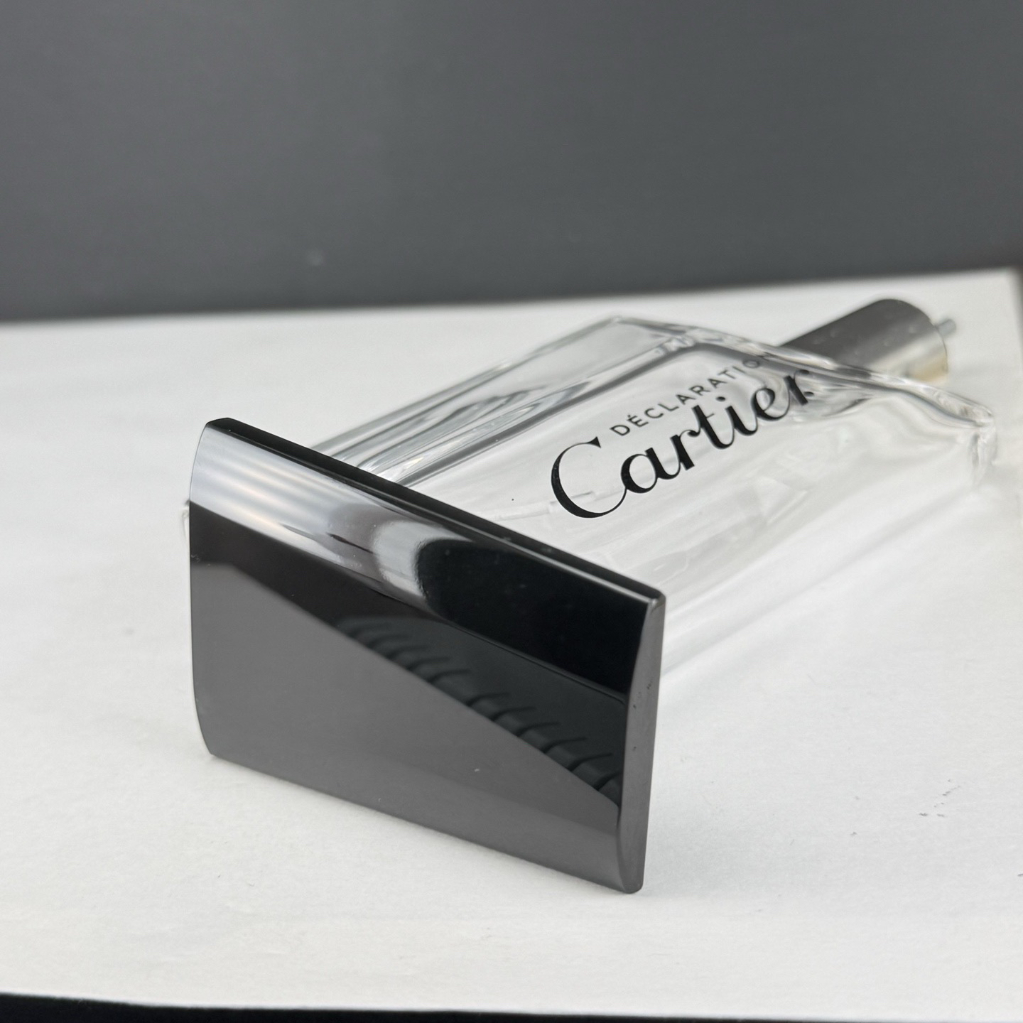 精品墨翠无事牌 种好色正 黑度极好 打灯通透 油性十足 尺寸57.1