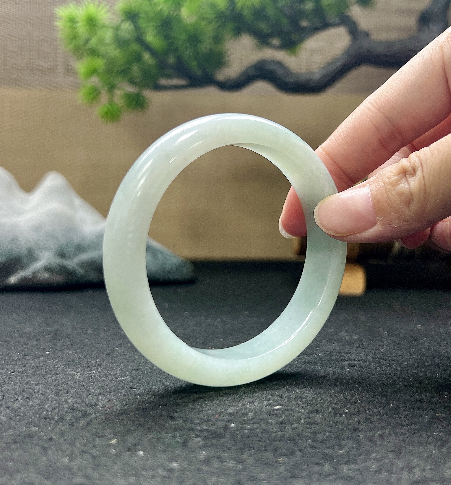 54圈口正圈白月光