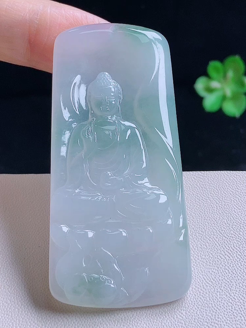 阿弥陀佛，无裂，尺寸62.5/28.8/4.5/编号15m2