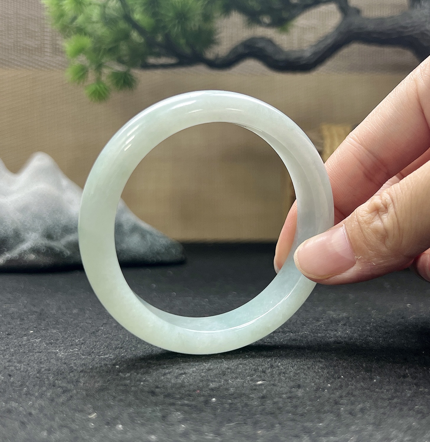 54圈口正圈白月光