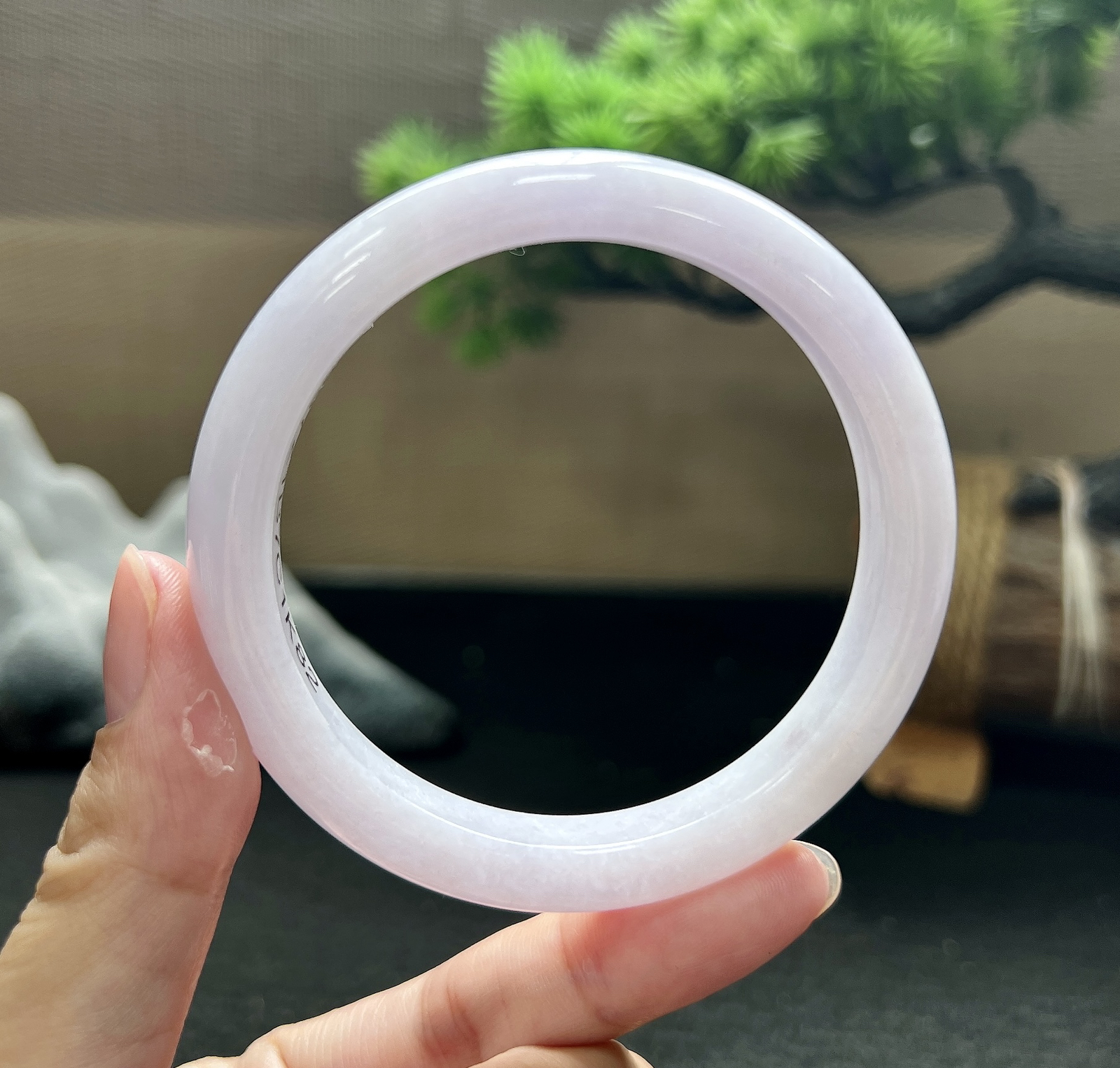 56正圈紫罗兰手镯