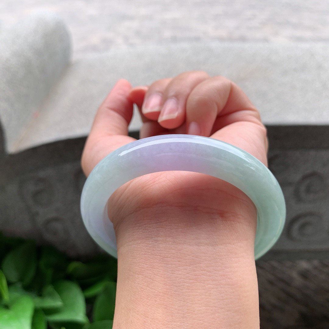 圈口57-10.2-9.5 【春彩正圈手镯】正圈57 58可戴