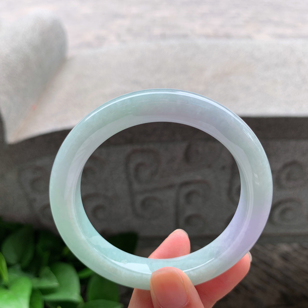 圈口57-10.2-9.5 【春彩正圈手镯】正圈57 58可戴