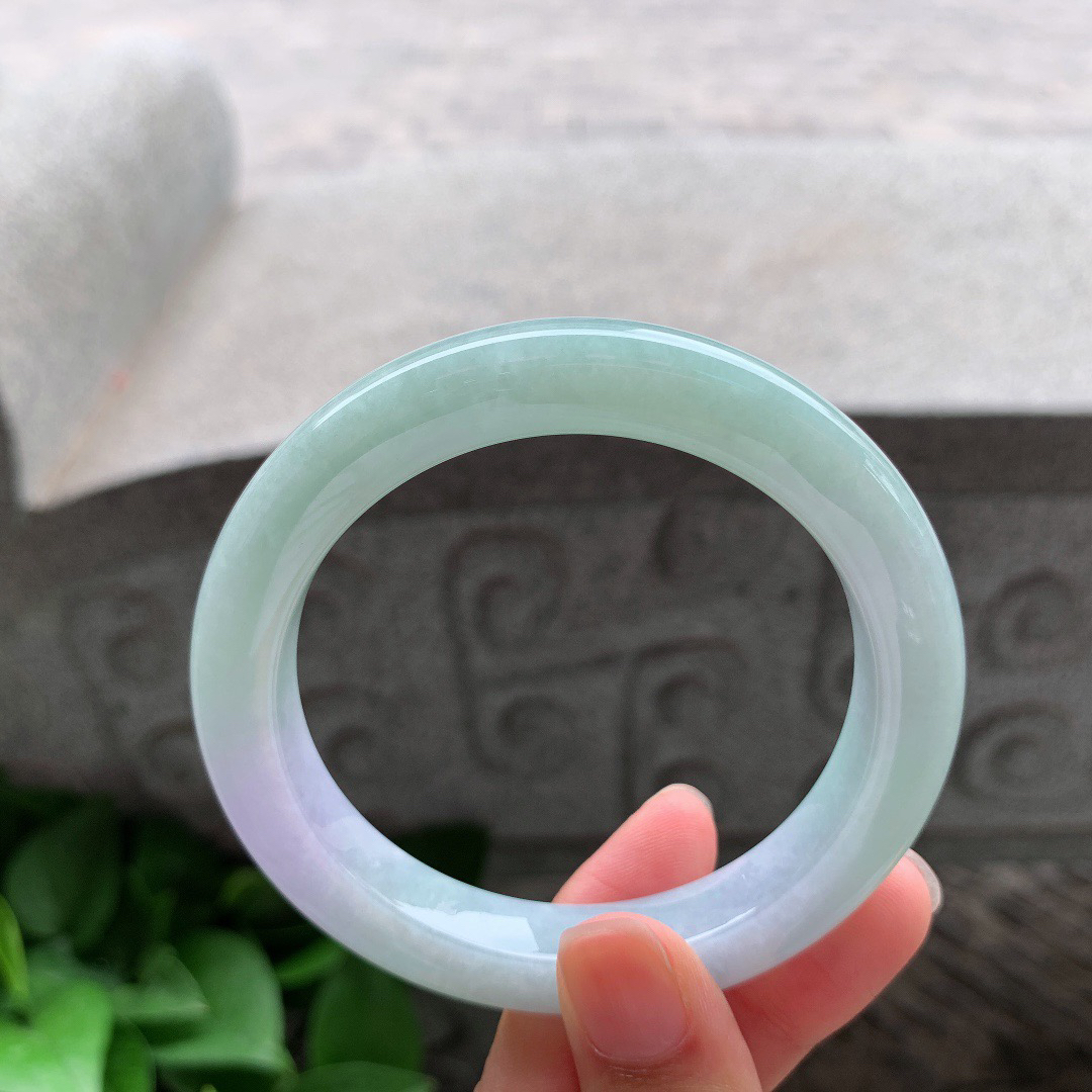 圈口57-10.2-9.5 【春彩正圈手镯】正圈57 58可戴