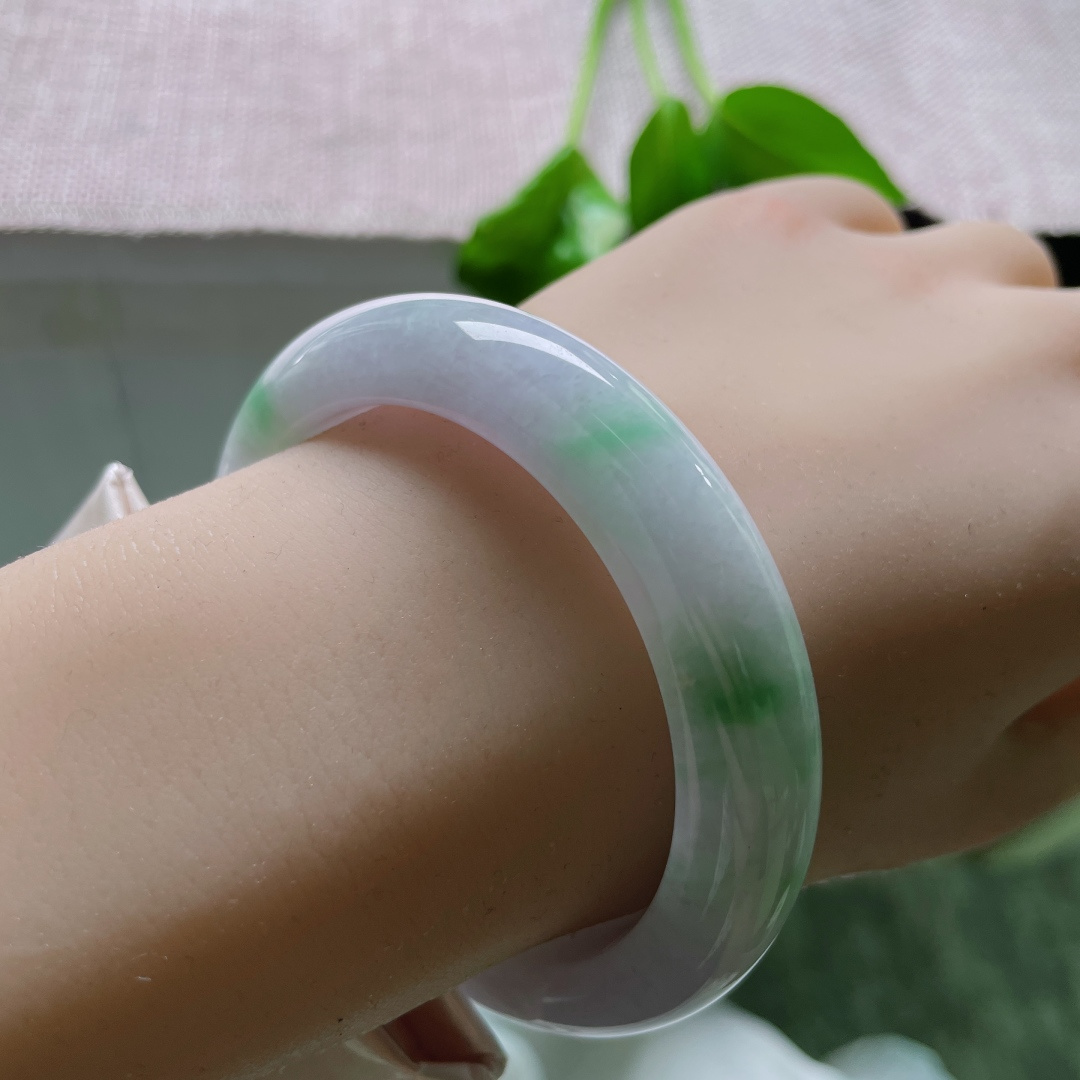 55.3/12.2/9.1正圈，水润，色彩丰富，甜美，优雅，贵气，无裂，ss50453a