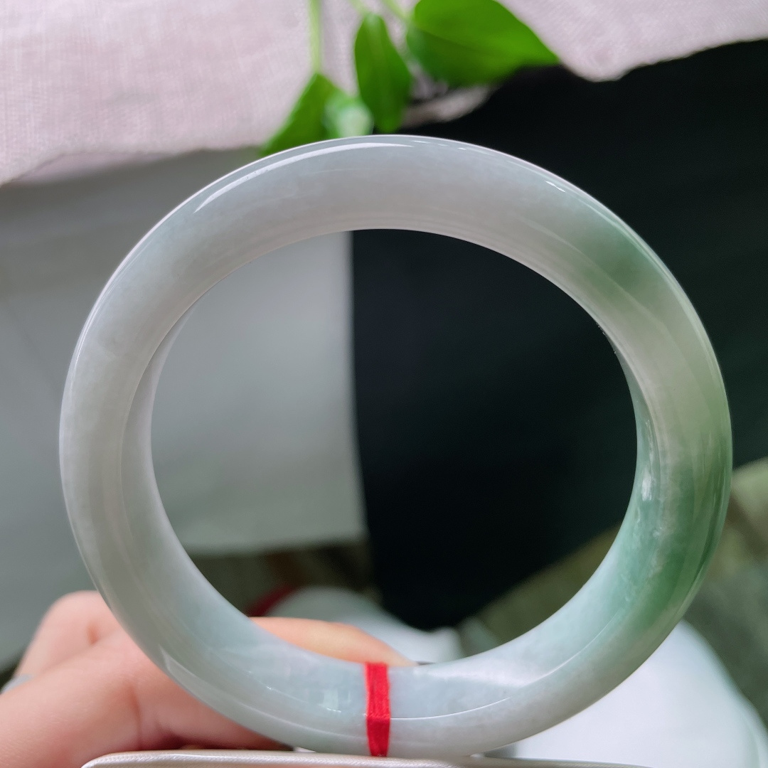 60.2/11.9/9.2油青正圈，水润细腻，悠闲自在，婉间风华，晶体，ss50774a