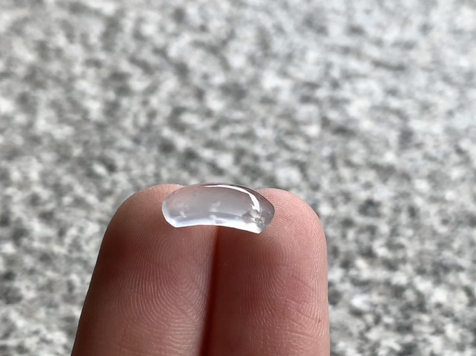 ️ 冰马鞍，尺寸11.4×4×3.5