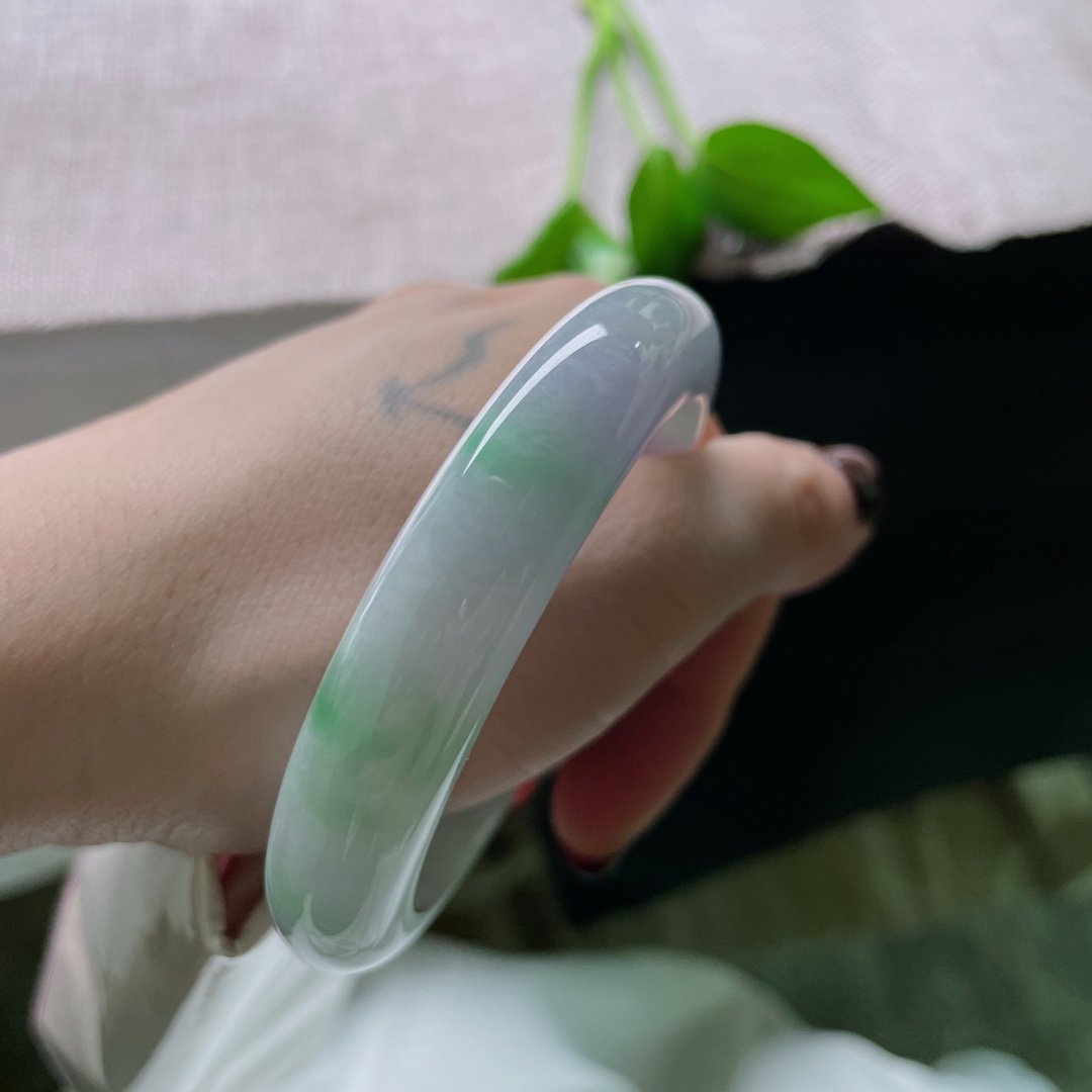 55.3/12.2/9.1正圈，水润，色彩丰富，甜美，优雅，贵气，无裂，ss50453a