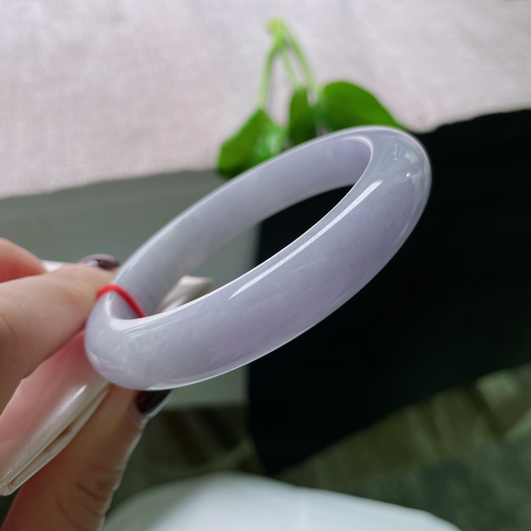 60.9/12.6/9.1正圈，紫韵悠然，优雅永不过时，甜美，有棉线、有纹，ss51370a