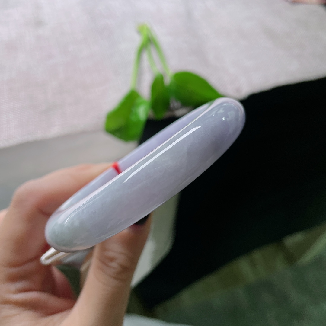 60.9/12.6/9.1正圈，紫韵悠然，优雅永不过时，甜美，有棉线、有纹，ss51370a