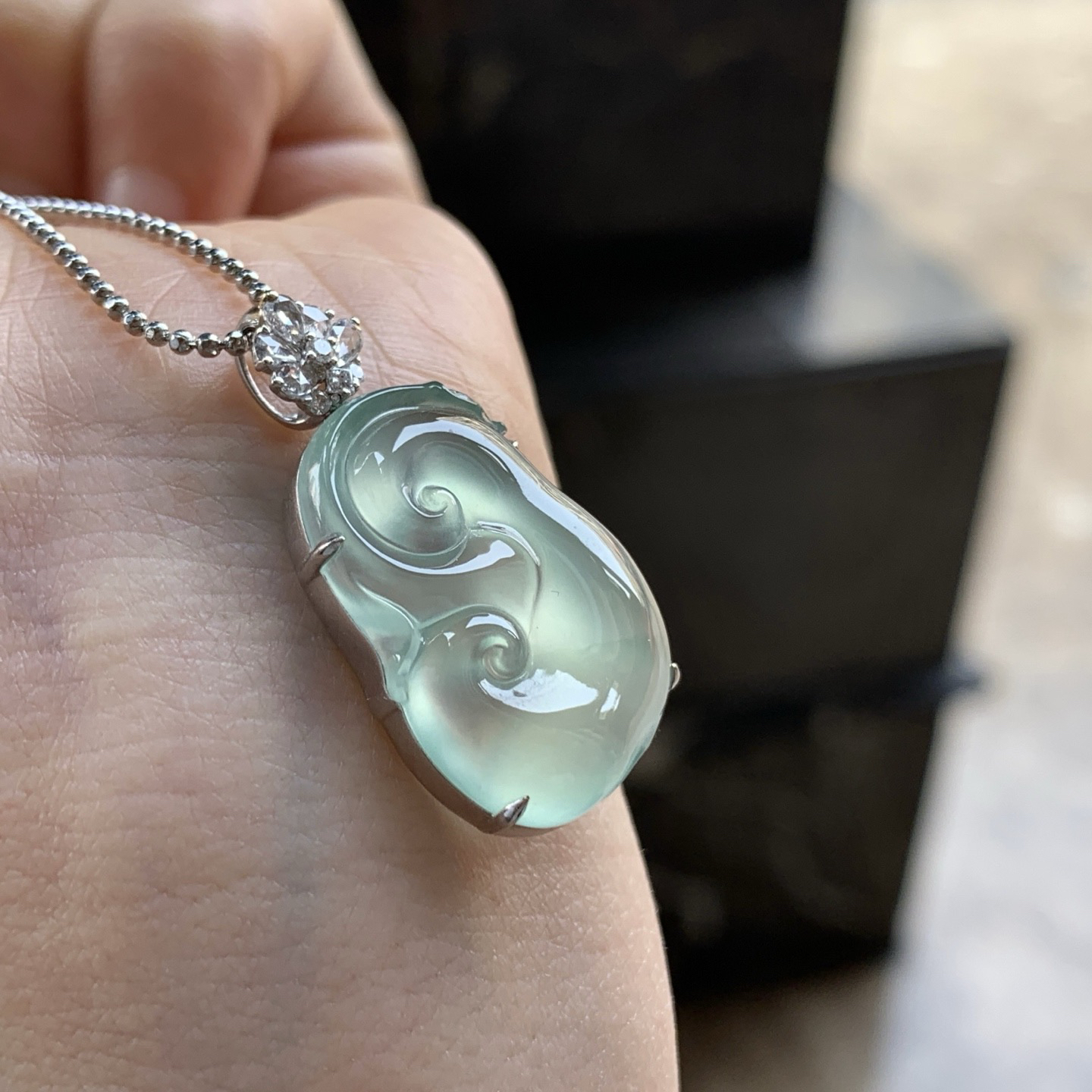 金钻镶嵌冰晴如意^_^胶感十足