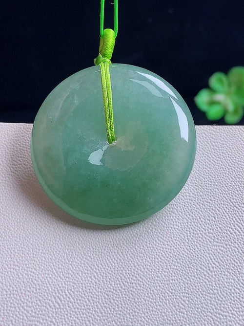 平安扣，无裂，尺寸33.5/6.3编号15ad7y