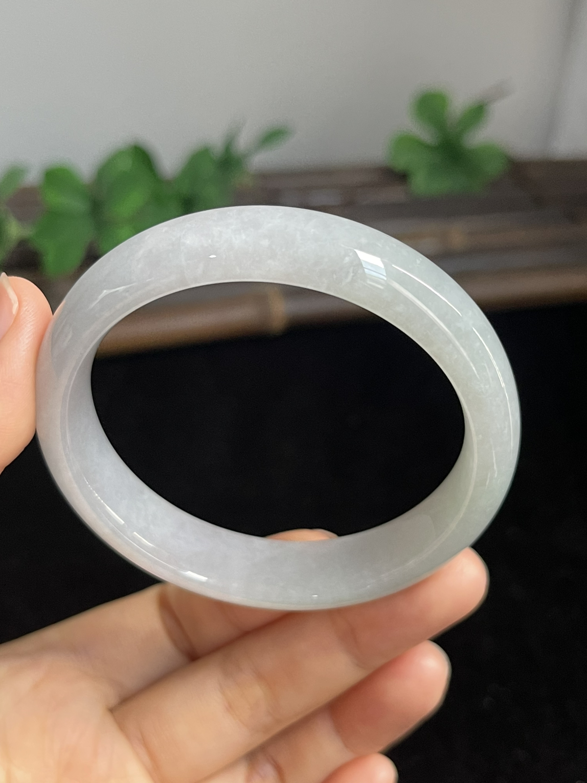 正圈53.2圈口，翡翠手镯