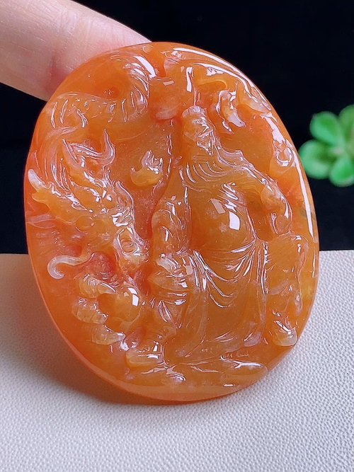 关公，无裂，尺寸54.3/43/5.5编号15pw20